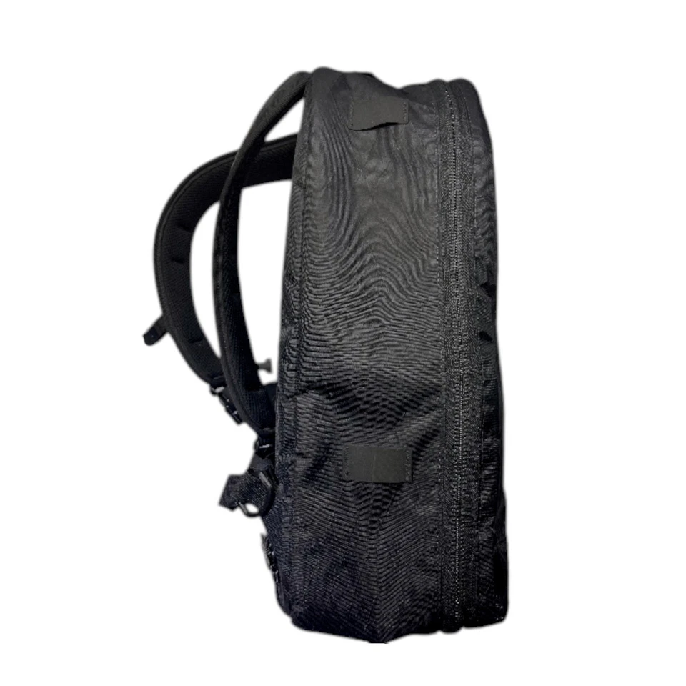 黑色背包 The Brown Buffalo 隐藏包 21L Xpac 美国制造 带 Mod — 第 3/4 张图片