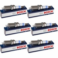 6X Bosch ZüNdkerze FüR Mitsubishi Colt VI Z3_A Z2_A 1.3 1.1 Lancer Viii