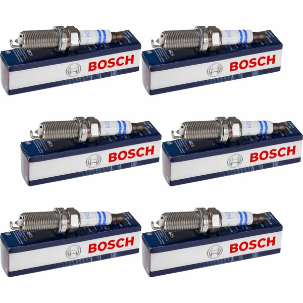6X Bosch ZüNdkerze FüR Mitsubishi Colt VI Z3_A Z2_A 1.3 1.1 Lancer Viii-image