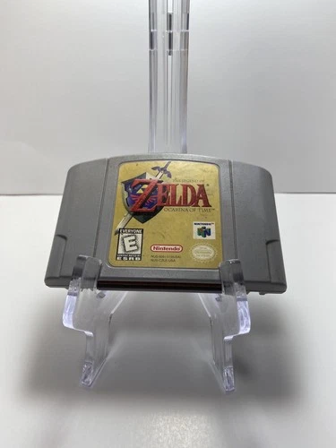 The Legend of Zelda: Ocarina of Time N64 Authentic Clean Condition