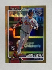 2026 Topps Series One - Jimmy Crooks #73 - Gold Foil RC #50/50
