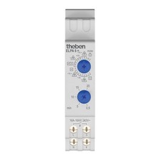 Theben 0060003 ELPA 6 Plus - Treppenlicht-Zeitschalter elektronisch, TLZ, Aussch