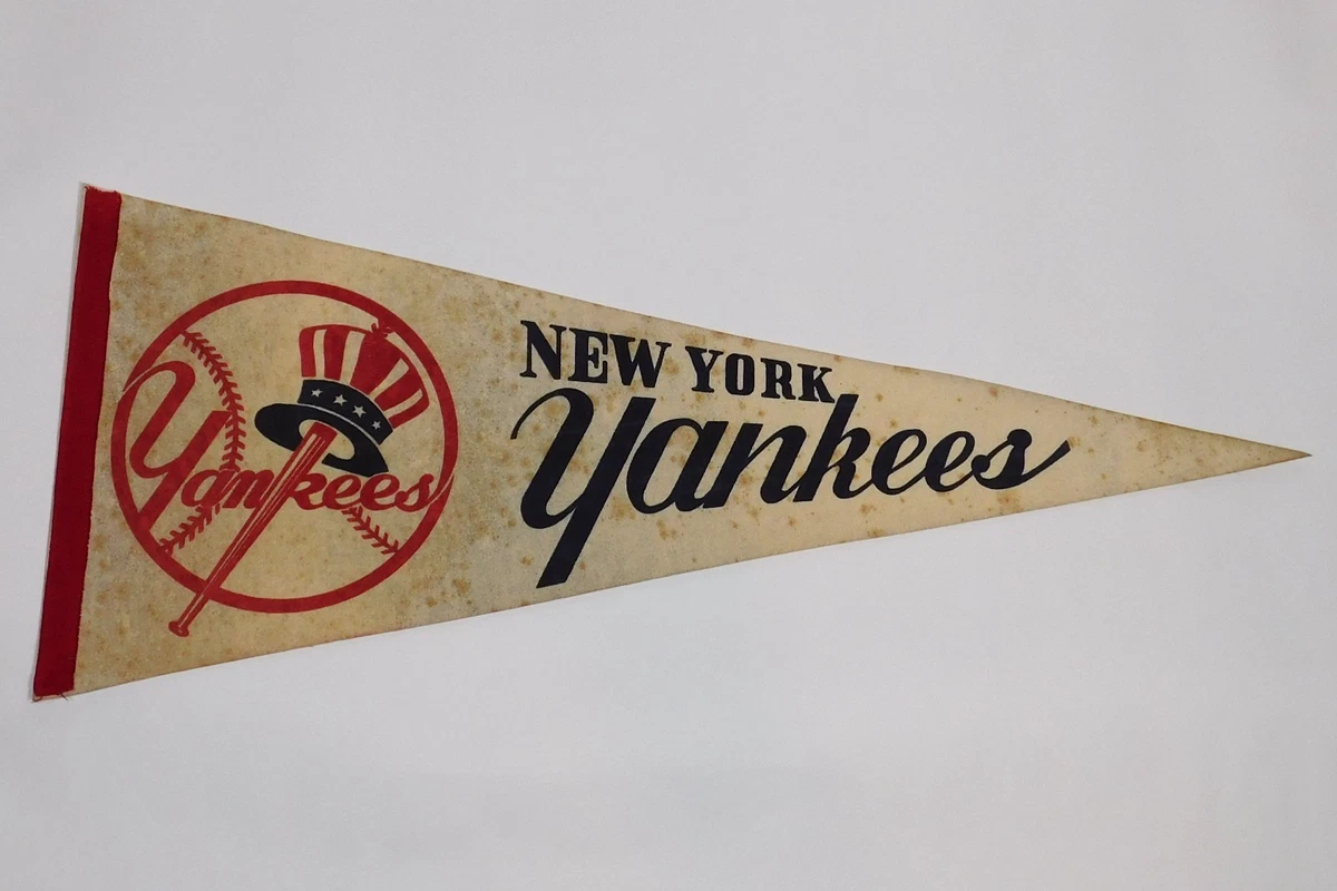 25+ New York Yankees Vintage Pennants and Flags for sale | Updated