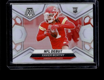 2024 Panini Mosaic Silver #285 Xavier Worthy