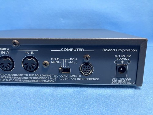 Roland SC-88VL Sound Canvas GS MIDI Sound Module - Picture 9 of 13