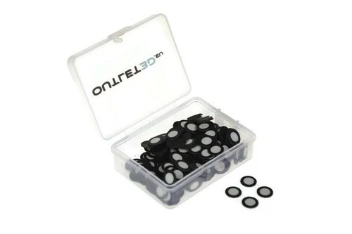 Magnetic reflective reference points 6mm, 300pcs - Markers - 3D Scanning