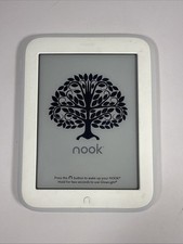 Barnes Noble NOOK GlowLight 6", 4GB, Wi-Fi eBook Reader - White BNRV500