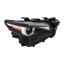 For Mazda CX-9 2016-2023 Adaptive w/AFS FULL LED Headlight Black Passenger Side