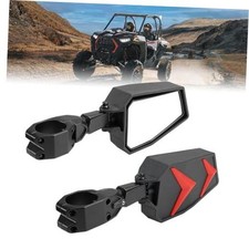 UTV Side View Mirrors Compatible with Polaris RZR, Can-Am X3
