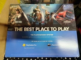 Sony PlayStation 4 Slim 1TB Black PS4 Console - CUH-2215B FACTORY SEALED B12