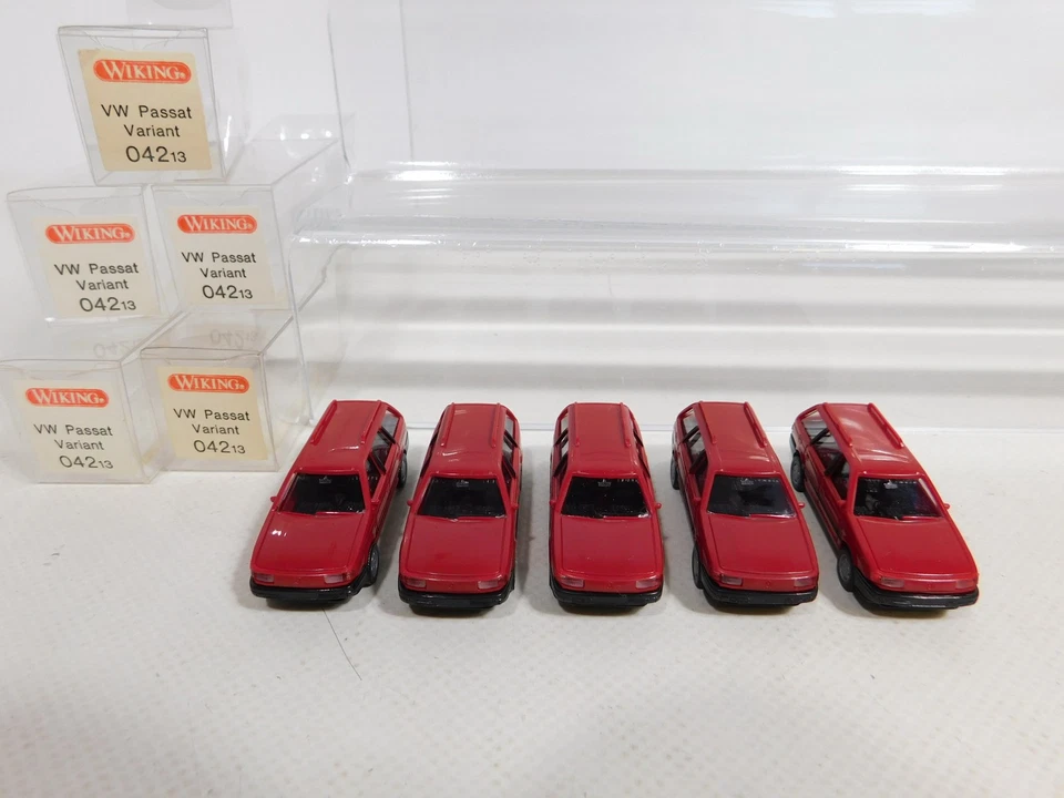 5X H0 1:87 042 13 PKW VW/VOLKSWAGEN Passat Variant Mint Box #CZ285-0,5 - Immagine 4 di 4