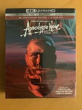 Rare Apocalypse Now Final Cut 40th Ann. :NEW/SEALED/1st. Ed. Preorder/6 Disc/4K