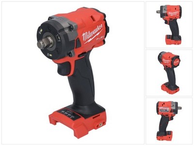 Milwaukee M18 FIW2F12-0 Akku Schlagschrauber 18 V 339 Nm 1/2'' Brushless Solo