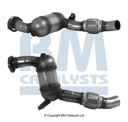 Catalytic Converter Type Approved fits BMW 330 E46 3.0D 00 to 06 BM 18303412110 - Image 2 of 4