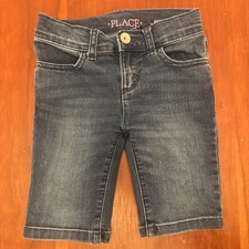 Girls Childrens Place Bermuda Jean Shorts size 5