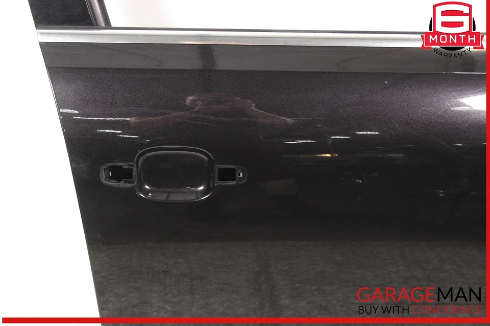 09-17 Audi SQ5 Q5 Frontal Derecho Pasajero Exterior Puerta Marco Panel OEM Foto 4 de 4