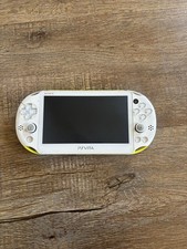 Sony PlayStation Vita Slim Lime Green Console PS Vita PCH-2000 W/ Charger