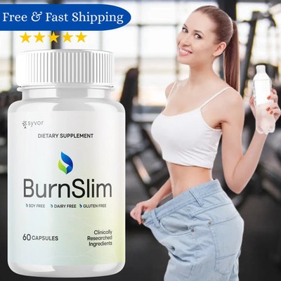 (1 Pack) BurnSlim Advanced Energy & Fitness Supplement Burn Slim 60 Capsules