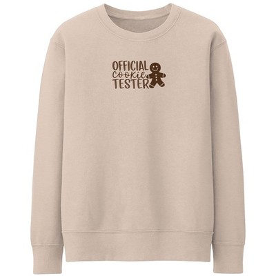 Offizieller Plätzchentester Damen Sweatshirt Herbstmode Weihnachten Her Damen...