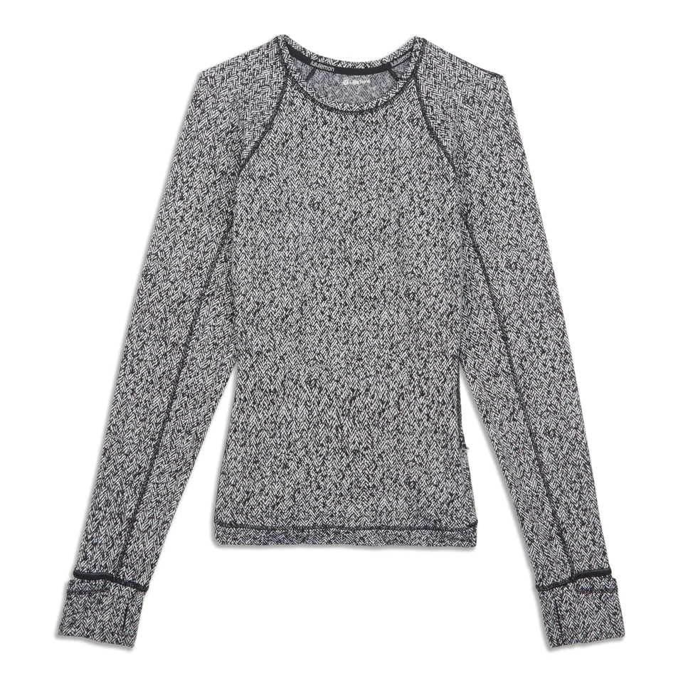 lululemon Women's Casual Long Sleeve Shirt Size 10 Grey