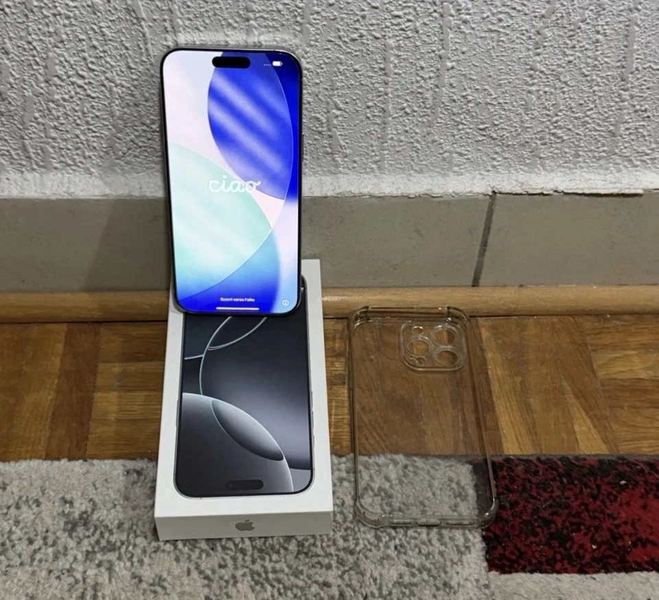 iPhone 16 Pro Max 256GB Titan Natur - Bild 2 von 3