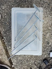 10" Slat Wall Hook - sold in lots of 6