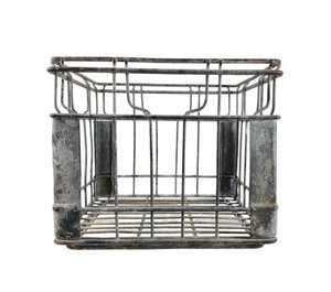 Wire Milk Crates | eBay
