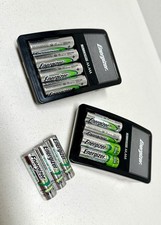 Energizer Rechargeable AA and AAA Battery Charges  Batteries   11 Count  
