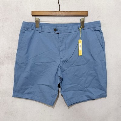 Jaeger Chino Shorts Blau Baumwolle Smart Freizeit Herren W40