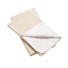 Care Pads Washable Incontinence Underpads 34" x 36", Tan, Pack of 5