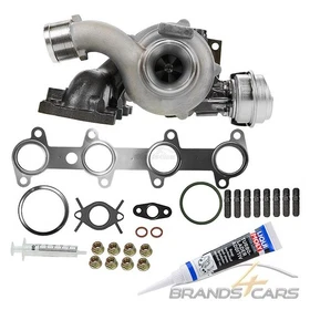 ATEC ABGASTURBOLADER+KRÜMMER+DICHTSET MONTAGESET FÜR OPEL ASTRA H SIGNUM 1.9CDTI