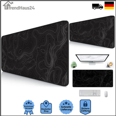 XXL Mauspad 800x300 mm Artistic Curve Neopren