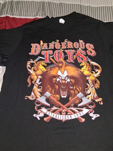 Dangerous Toys Concert Tour  T from monsters of rock cruise new very limit