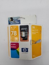 HP 78 Tri Color GENUINE Ink Cartridge 4 HP Deskjet Officejet Pro Printer OEM EXP
