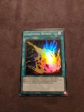 YuGiOh! Lightning Storm RA01-EN061 Super Rare 1st NM
