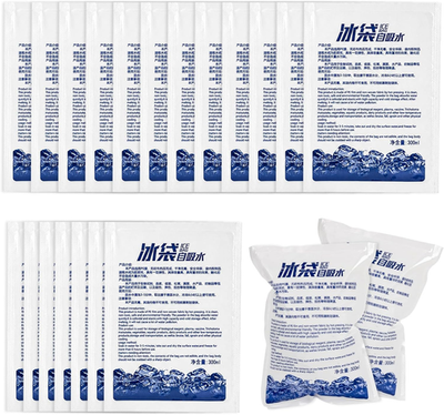 #ad #ad RAINFLOW Reusable Dry Ice Packs for Shipping 35 Pack Cold Ice Packs for Storag $24.47