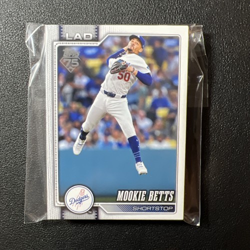 L.A. Dodgers 2026 Topps S-1 20 Card Team Pack - Ohtani Betts Kershaw - Rookies
