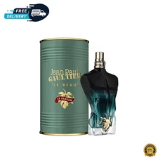 Jean Paul Gaultier Le Beau Eau de PARFUM INTENSE Men's 2.5fl oz/75ml EDP SEALED
