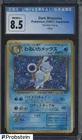 1997 Pokemon Japanese Rocket Gang #009 Dark Blastoise CGC 8.5 NM-MT+