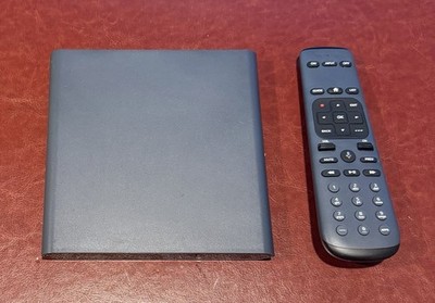 AT&T C71KW-400 Stream Box Receiver & RC82V Voice Remote - NO Power Supply