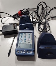 Handspring Visor PDA Organizer, 8MB Module, Charger, Dock, CD, Stylus. Lot EUC