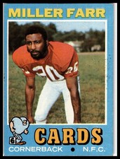 1971 Topps #69 Miller Farr