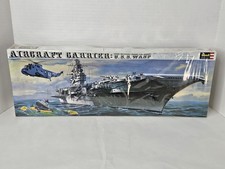 Vintage 1969 Made In USA Revell Model Kit Aircraft Carrier U.S.S. Wasp SEALED