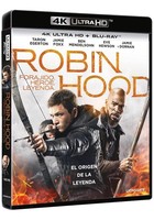 Robin Hood [4K Uhd, Blu-Ray] (2018)