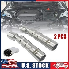 For Bmw 12pt 1416mm Thin Wall Magnetic Swivel 38 Spark Plug Socket Drive Us
