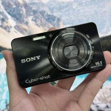 SONY Cyber-shot DSC-W570 16.1MP 5x Optical Zoom Digital Camera -Black English