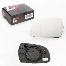 Seitenspiegel Spiegelglas links beheizbar asphärisch für Audi A5 8F 8T 2009-2017