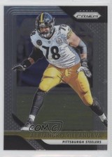 2018 Panini Prizm Alejandro Villanueva #37 2u3
