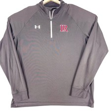 Lenoir Rhyne Bears Under Armour HeatGear Pullover Mens Large 1/4 Zip Athletic
