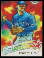 2025 Topps Shoebox Treasures by Andy Friedman #34 Bobby Witt Jr.